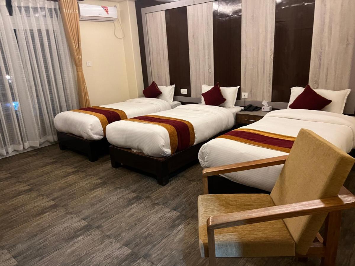 Hotel Murano Pokhara Ngoại thất bức ảnh