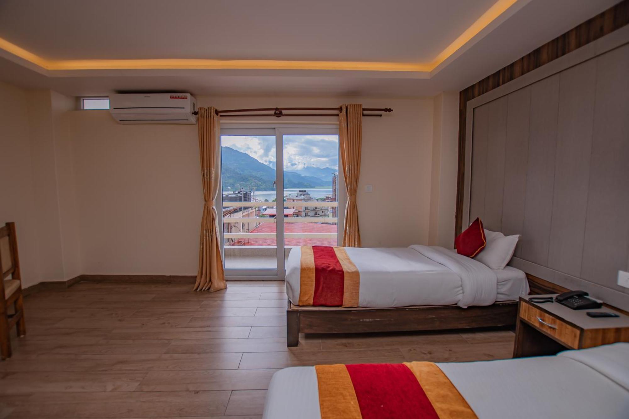 Hotel Murano Pokhara Ngoại thất bức ảnh
