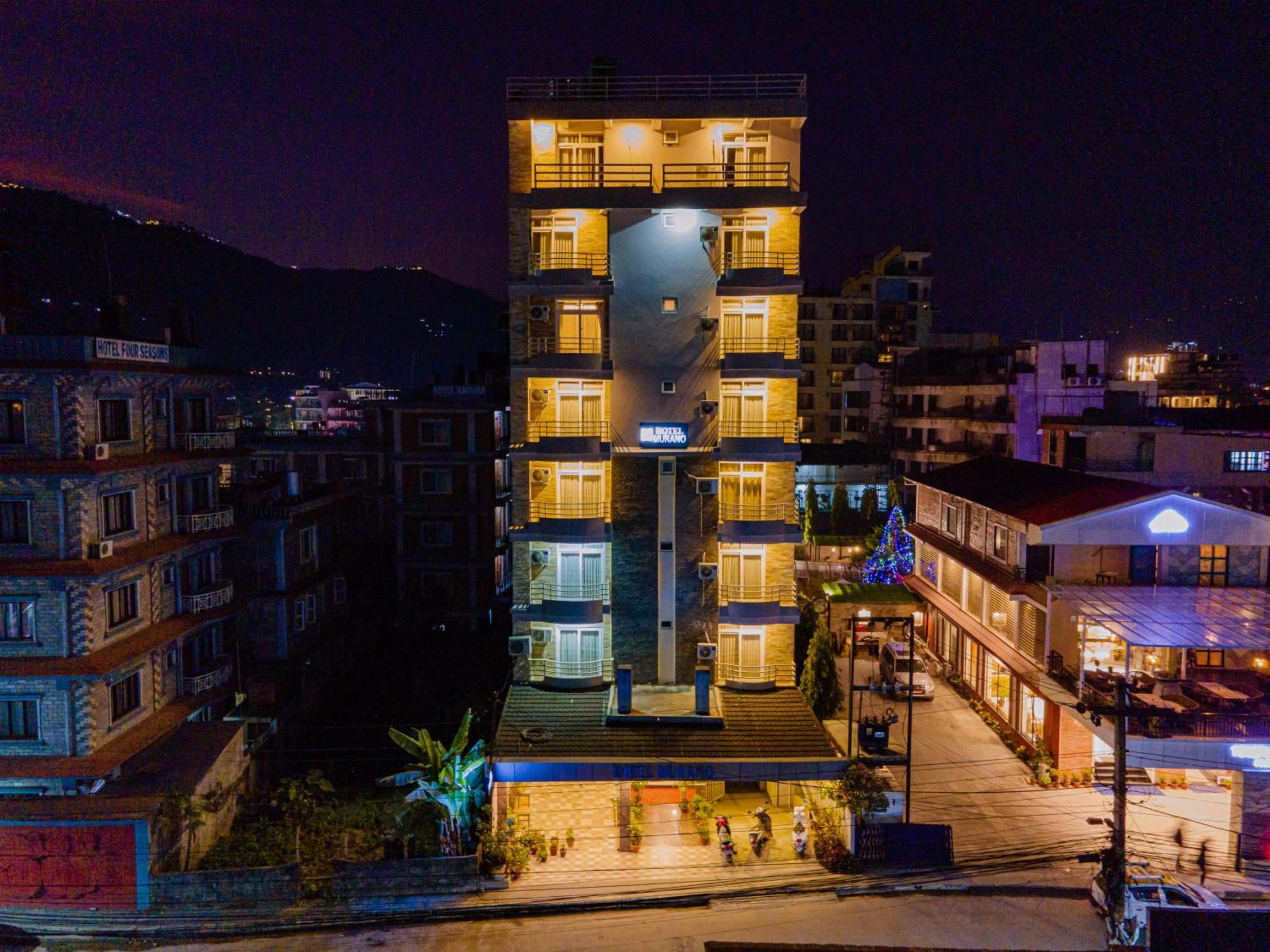 Hotel Murano Pokhara Ngoại thất bức ảnh